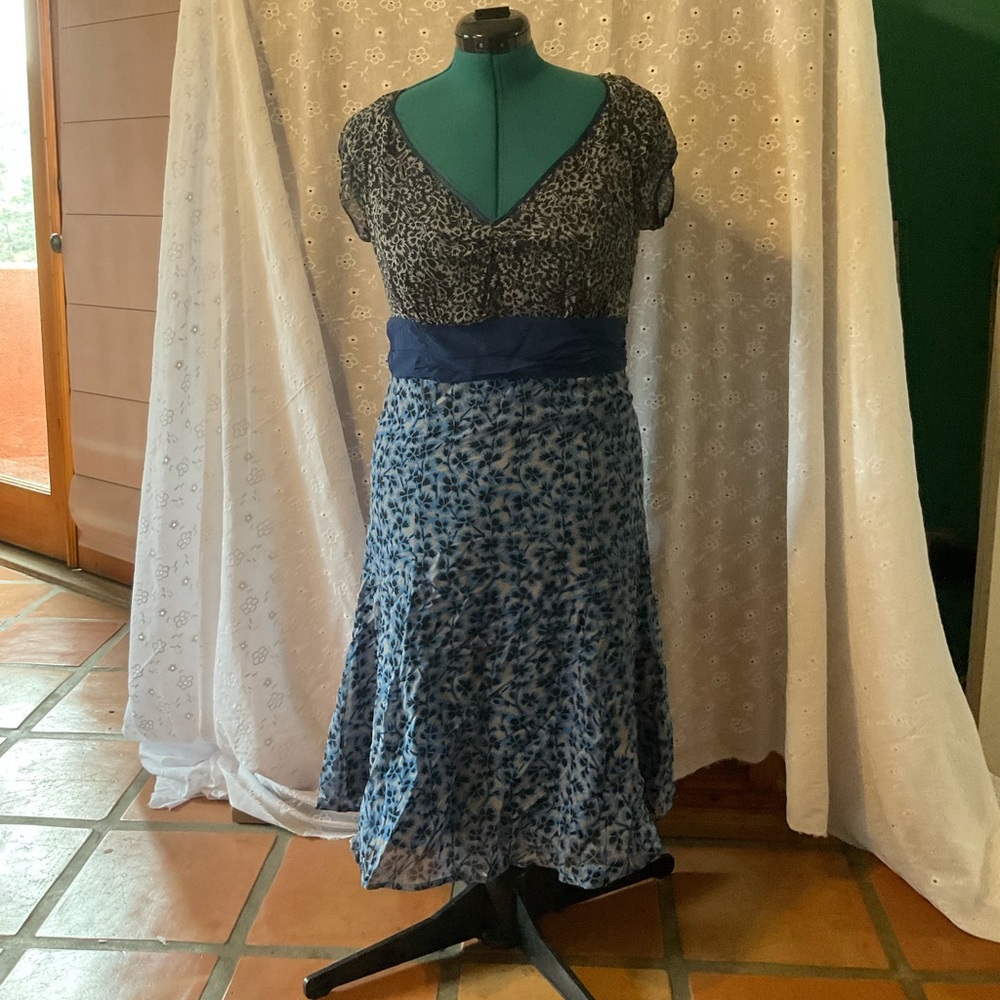Anthropologie Bohemian Chic Dress